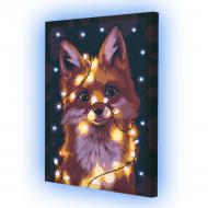 Набір для розпису за номерами Riviera Blanca Вогник 40x50 см ГР-020