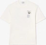Футболка Lacoste TH0135-IMH р.р.XS белый