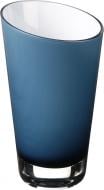 Ваза Wrzesniak Glassworks Villey опал темно-синий 24 см 24 см 27-3156