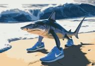 Набор для росписи по номерам Riviera Blanca Тралалело Тралала 28x40 см RB-1176