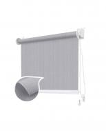 Ролета мини Rollotex струна Linen Look 4 68x215 см серая