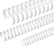 Пружина для брошурування DA 25,4 мм біла 15 шт. 1220201250130