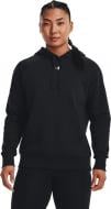 Джемпер Under Armour UA RIVAL FLEECE HOODIE 1379500-001 р.M черный