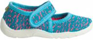 Капці дитячі для дівчинки Oldcom Tilda Infinity р.26 блакитний