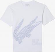 Футболка Lacoste TH0410-001 р.р.2 белый Футболка Lacoste TH0410-001 р.р.2 белый