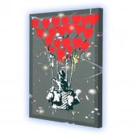 Набор для росписи по номерам Riviera Blanca Love is in the air 40x50 см ГР-026