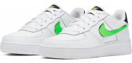 Кроссовки для мальчиков Nike AIR FORCE 1 LV8 3 (GS) AR7446-100 р.36,5 белые