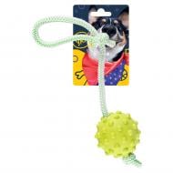 Іграшка для собак DGT-PETS М'ячик на мотузці PET3