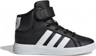 Кросівки дитячі демісезонні Adidas GRAND COURT MID K IE3863 р.35,5 чорні