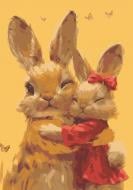 Набор для росписи по номерам Riviera Blanca Родные обьятия 28x40 см RB-1106