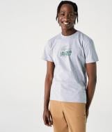Футболка Lacoste TH1228-CCA р.р.2 серый Футболка Lacoste TH1228-CCA р.р.2 серый