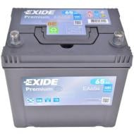 Акумулятор автомобільний EXIDE Premium 65Ah 580A 12V «+» праворуч (EA654)