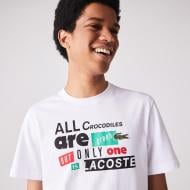 Футболка Lacoste TH1211-001 р.р.2 белый Футболка Lacoste TH1211-001 р.р.2 белый