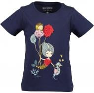 Футболка для девочек Blue Seven р.128 синий 702362 * 98