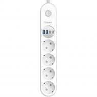 Сетевой фильтр Gelius Pro PowerStrip G-Power Plus GP-PS-005 белый