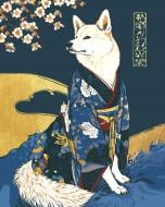 Набор для росписи по номерам Riviera Blanca Ину 40x50 см RB-0984