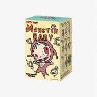 Игрушка-брелок POP MART сюрприз Polar-monster baby collection pendant ver.1 PMBP-01