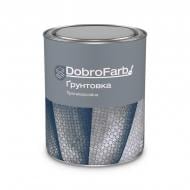 Ґрунт-антикор DobroFarb протикорозійна сіра 0,8 кг