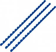 Пружина для брошурування DA пластикова 45 мм синя 50 шт. 1220201450506