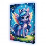 Набор для росписи по номерам Riviera Blanca Волшебная пони 40x50 см ГР-024