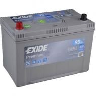 Акумулятор автомобільний EXIDE Premium 95Ah 800A 12V «+» ліворуч (EA955)