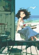 Набір для розпису за номерами Riviera Blanca Summer 28x40 см RB-1145