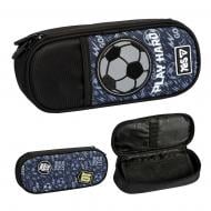 Пенал школьный мягкий PH-30 Play Football 533771 YES черный с рисунком