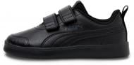 Кроссовки детские демисезонные Puma Courtflex v2 V PS 37154306 р.28 черные