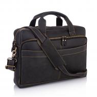 Сумка мужская для ноутбука Tiding Bag t0033A черный