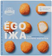 Нагетси Бащинський Ego Їжа з соусом пирі-пірі 350 г