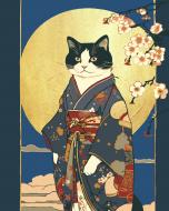 Набір для розпису за номерами Riviera Blanca Неко 40x50 см RB-0985