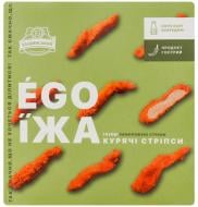 Стрипсы куриные Бащинський Ego Еда с соусом карри 350 г