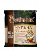 Кора сосновая Садовник Мульча 50 л