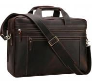 Сумка мужская для ноутбука и документов Tiding Bag 7319R коричневый