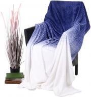 Плед Flannel Plush 200x220 см синий La Nuit