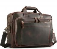 Сумка мужская для документов Tiding Bag 7367R коричневый