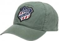 Кепка 5.11 Tactical Mission Ready 2.0 Cap One Size оливковый