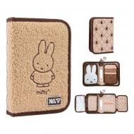 Пенал шкільний твердий з 1 клапаном та прозорою кишенею HP-04-N Miffy Bunny 533750 YES бежевий