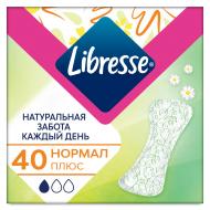 Прокладки ежедневные Libresse Natural Care normal 40 шт.