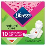 Прокладки гигиенические Libresse Natural Care Normal normal 10 шт.