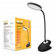 Светильник настольный аккумуляторный LightMaster черный DE1149 5W 330Lm