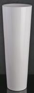 Ваза керамічна Eterna UA 703-52 17х17х52 см 52 см біла