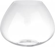 Ваза стеклянная Капля 35х29,5 см 29,5 см прозрачная 17-7127E