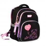 Ранец школьный YES Pink Bear LED S-91M 550499