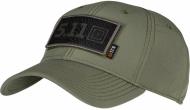 Кепка 5.11 Tactical Hawkeye A Flex Cap One Size оливковый