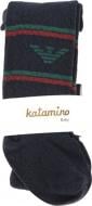 Колготки для мальчиков KATAMINO K30030 р.52-70 черный