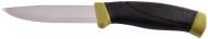 Ніж Morakniv з фіксованим клинком Companion S Olive Green 2305.02.37