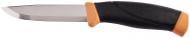 Нож Morakniv с фиксированным клинком Companion S Burnt Orange 2305.02.38