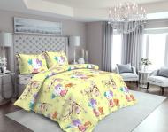 Комплект постельного белья MirSon Бязь 17-0524 Kitty разноцветный