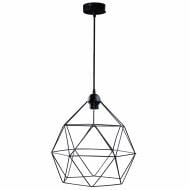 Светильник подвесной LIGHT SET KOSA 3335 1x/E27 черный